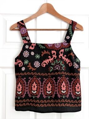 NWT Gilli Floral Tank Top Size S